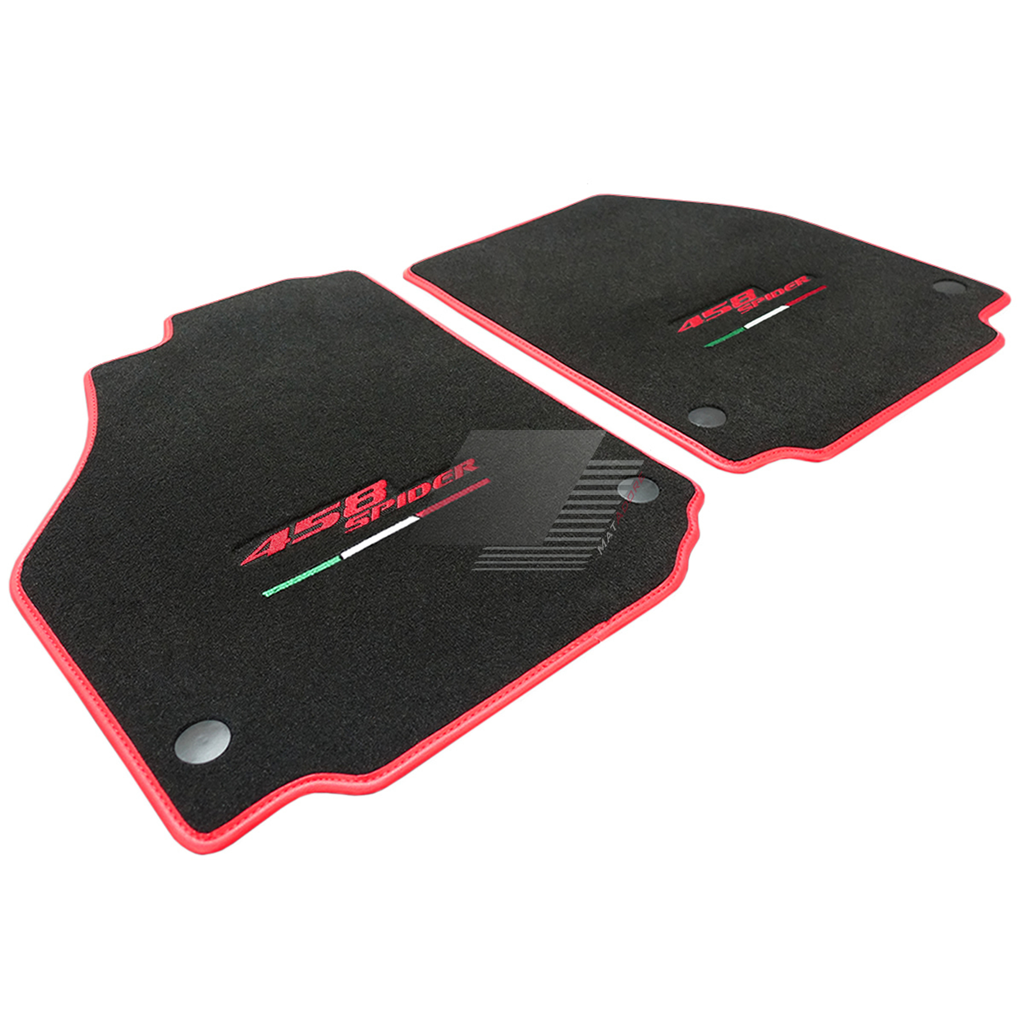 Ferrari 458 Spider Floor Mats 2010 Onwards #458 SPIDER ITA